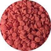 Cukrové konfety červené 3mm 70g - Scrumptious