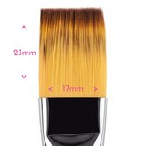 Štětec rovný číslo 12 - Sweet Sticks