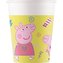 Party papírové kelímky prasátko Peppa 8 ks