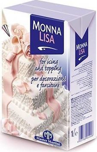 Rostlinná šlehačka bezlaktózová Monna Lisa (1 l)