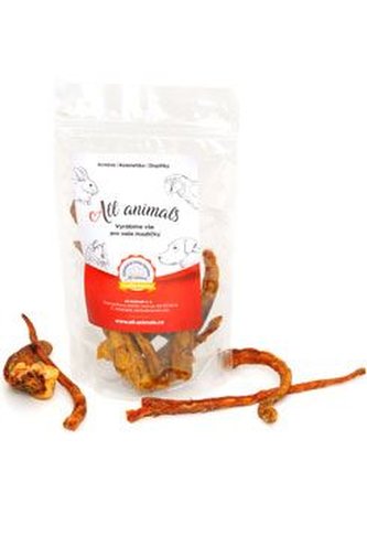 All Animals DOG pochoutka Vepřový ocásek 200g