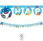 Girlanda Happy Birthday Baby Shark - Procos