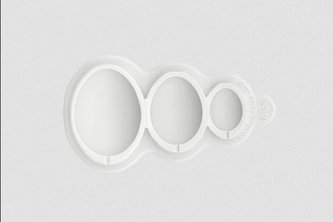 Silikonová formička vajíčka - Katy Sue