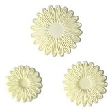 Sada vykrajovátek 3ks na okvětní lístky Gerbera - PME