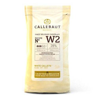 Čokoláda 1 Kg - bílá - Callebaut