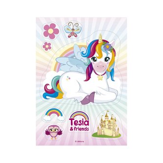 Fondánový list Unicorn vyražený 21x14,8cm - Dekora