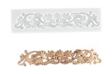 Silikonová formička ornamenty 125x20mm - Silikomart