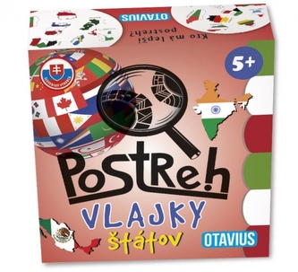 Postreh! Vlajky štátov Postreh! Vlajky štátov