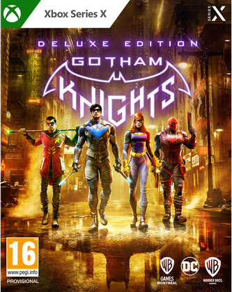 Gotham Knights Deluxe Edition (Xbox Series X)