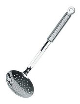 Lžíce děrovaná kuchyňská – O 11 cm, nerez– Magic - Fissler