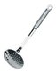Lžíce děrovaná kuchyňská – O 11 cm, nerez– Magic - Fissler