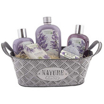 Bohemia Gifts Dárková sada v plechovém boxu Levandule woman