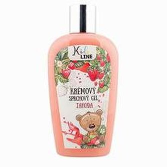 Bohemia Gifts Dětský krémový sprchový gel Jahoda 250 ml child Bohemia Gifts Dětský krémový sprchový gel Jahoda 250 ml child