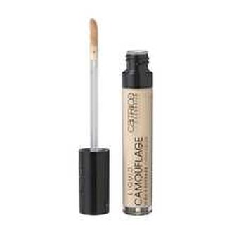 Catrice Voděodolný tekutý korektor Camouflage (High Coverage Concealer) 5 ml Odstín 048 Desert Beige woman