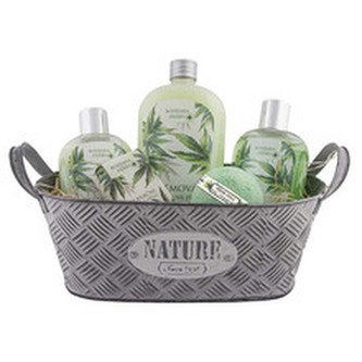 Bohemia Gifts Dárková sada v plechovém boxu Cannabis unisex Bohemia Gifts Dárková sada v plechovém boxu Cannabis unisex