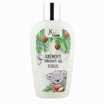 Bohemia Gifts Dětský krémový sprchový gel Kokos 250 ml child Bohemia Gifts Dětský krémový sprchový gel Kokos 250 ml child