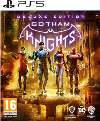 Gotham Knights Deluxe Edition (PS5)