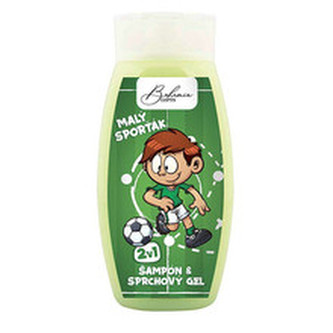 Bohemia Gifts Šampon & sprchový gel Malý sporťák 250 ml child
