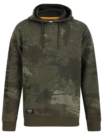 NAVITAS: Mikina Identity Camo Hoody Velikost L