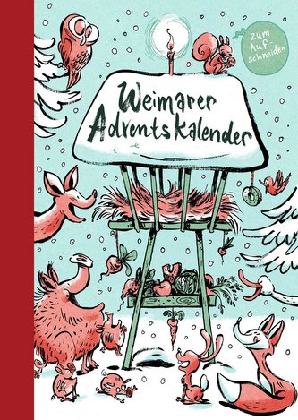 Weimarer Adventskalender. Edition 2022