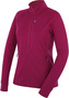 Dámská mikina z merino vlny Alou L dk. magenta - XL