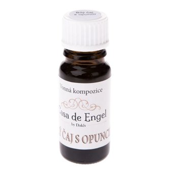 Parfémová kompozice 10ml "BÍLÝ ČAJ S OPUNCIÍ", 0/25