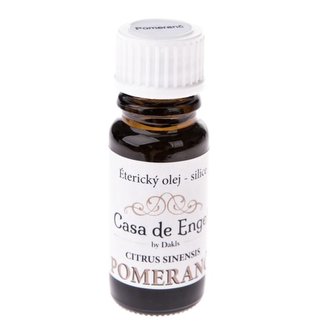 Eterický olej 10ml - Silice "POMERANČ", 0/25