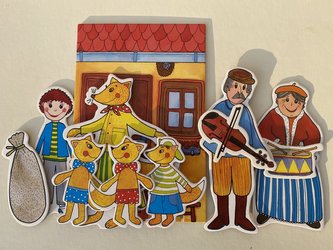 Marionetino - Loutky a rekvizity - Budulínek