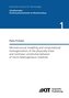 Microstructural modeling and computational homogenization of the physically linear and nonlinear constitutive behavior of micro-