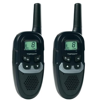 TOPCOM Twintalker RC-6410, dosah 6 km, vysílačky
