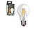 LED žárovka retro, klasický tvar, 8W, E27, 3000K, 360°, 810lm – 8592718019532
