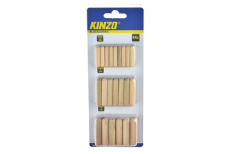 Spojovací dřevěnné kolíčky - Set 44ks