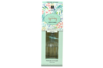 Difuzer ve flakonku (70ml) - Svěží květiny