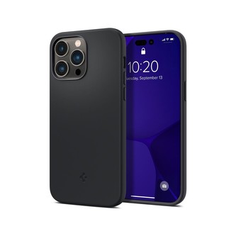 Spigen Silicone Mag Fit iPhone 14 Pro černý