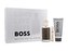 HUGO BOSS Boss Bottled parfémovaná voda 100 ml + parfémovaná voda 10 ml + sprchový gel 100 ml