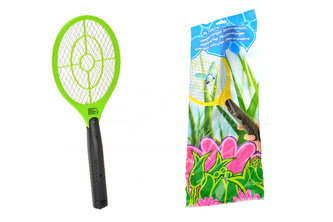 Elektronická plácačka na mouchy - Mix barev, 1ks