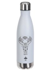Termo láhev na pití Yoga 500 ml, šedá