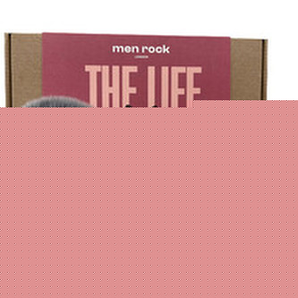 Men Rock London Dárková sada holicí péče Black Pomegranate (Shaving Gift Set) man