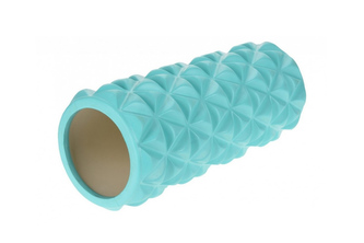 Válec na cvičení Yoga 33 x 14,5 cm, zelený Válec na cvičení Yoga 33 x 14,5 cm, zelený