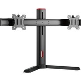 Omega VARR VDSGM herní držák pro dva monitory 17 - 27" černý