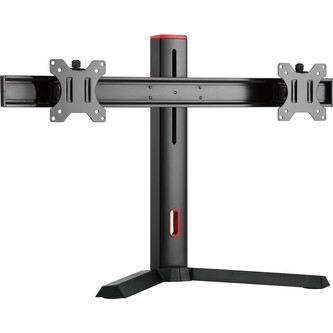 Omega VARR VDSGM herní držák pro dva monitory 17 - 27" černý