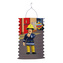 Závěsný lampion válec Hasič Sam 28 cm