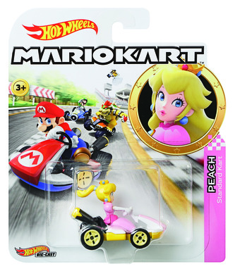 Hot Wheeels Mario Kart angličák