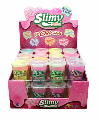 Slimy metalic, kelímek 80g