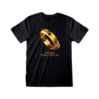 Tričko Lord of the Rings - One Ring to rule them all 2XL
