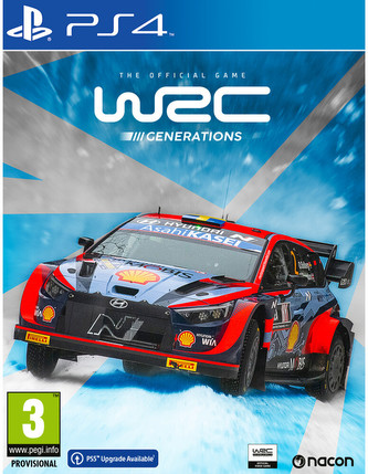 WRC Generations (PS4) WRC Generations (PS4)