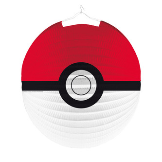 Závěsný lampion kulatý Pokemon 25 cm