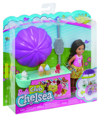 Barbie Chelsea a doplňky