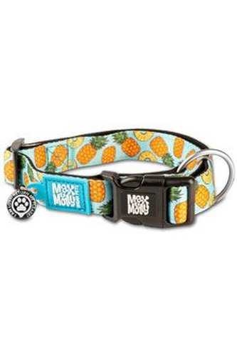 Obojek pes Max&Molly Smart ID Sweet Pineapple M