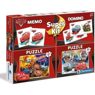 Puzzle Superkit 4v1 Cars